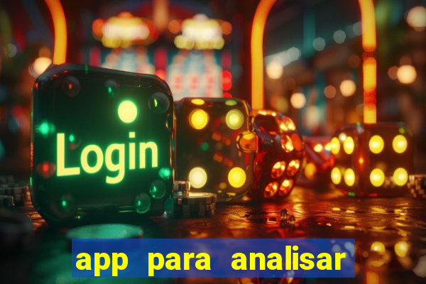 app para analisar jogos de futebol